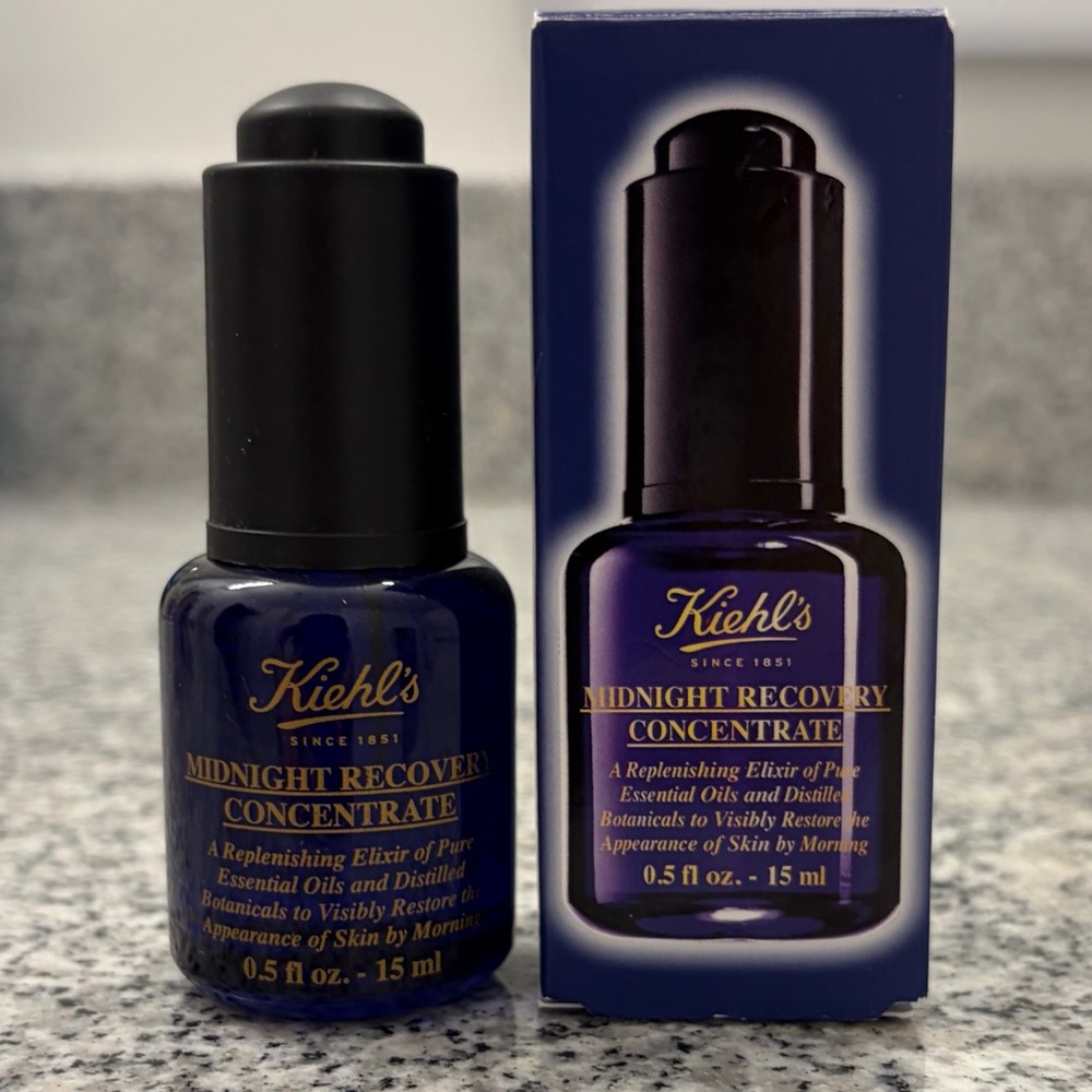 Kiehl's Midnight Recovery Concentrate New